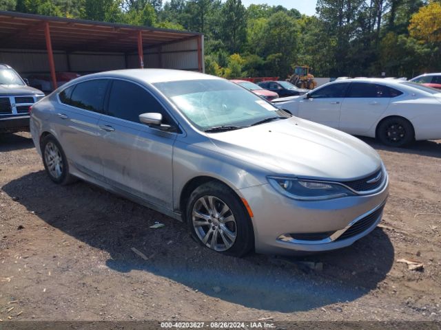 chrysler 200 2016 1c3cccab4gn127356