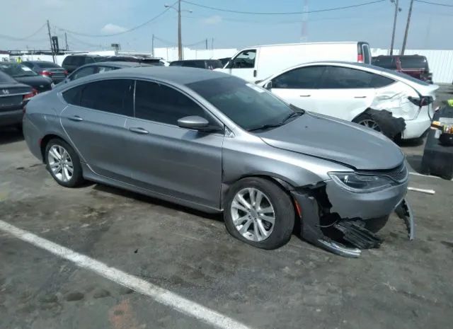 chrysler 200 2016 1c3cccab4gn139104