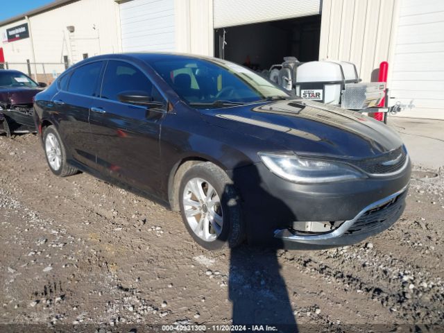 chrysler 200 2016 1c3cccab4gn141144