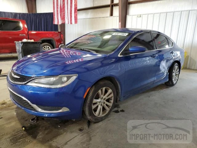 chrysler 200 2016 1c3cccab4gn142648