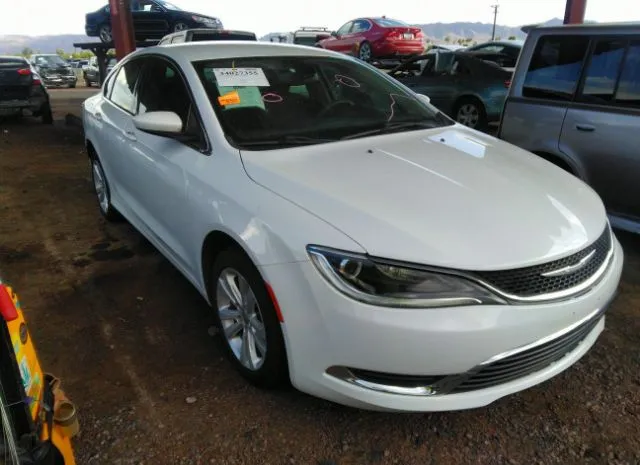 chrysler 200 2016 1c3cccab4gn148367