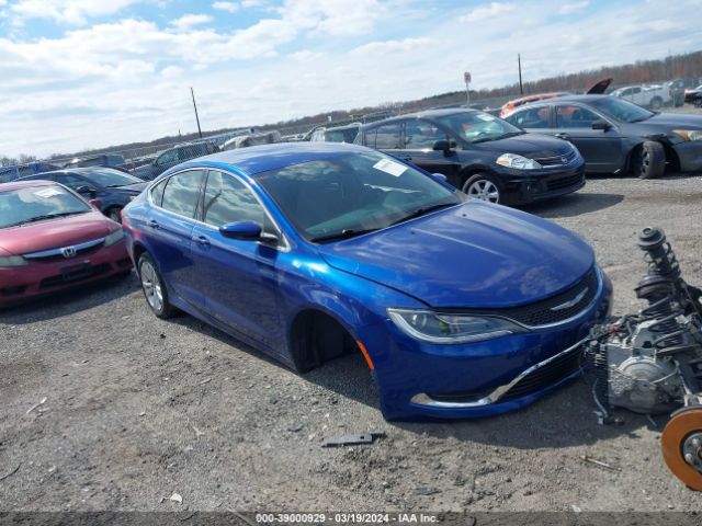 chrysler 200 2016 1c3cccab4gn149423