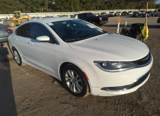 chrysler 200 2016 1c3cccab4gn149695