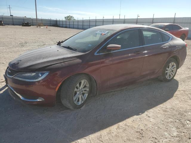 chrysler 200 limite 2016 1c3cccab4gn149969