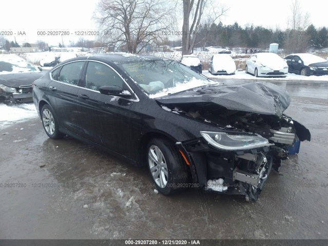 chrysler 200 2016 1c3cccab4gn150233