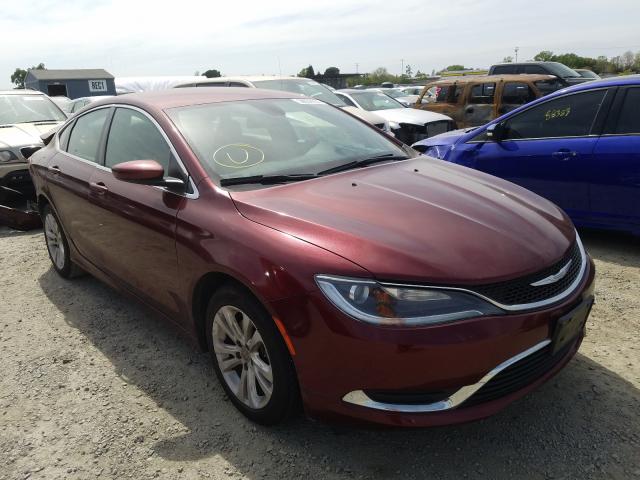 chrysler 200 2016 1c3cccab4gn150619