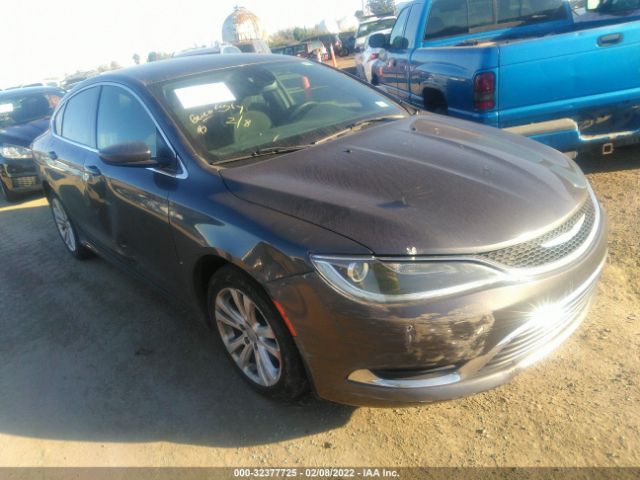 chrysler 200 2016 1c3cccab4gn159627