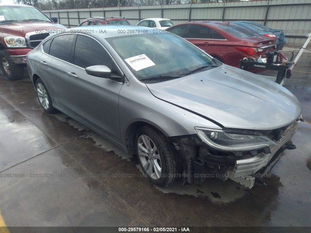 chrysler 200 2016 1c3cccab4gn160387