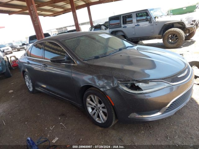 chrysler 200 2016 1c3cccab4gn160499