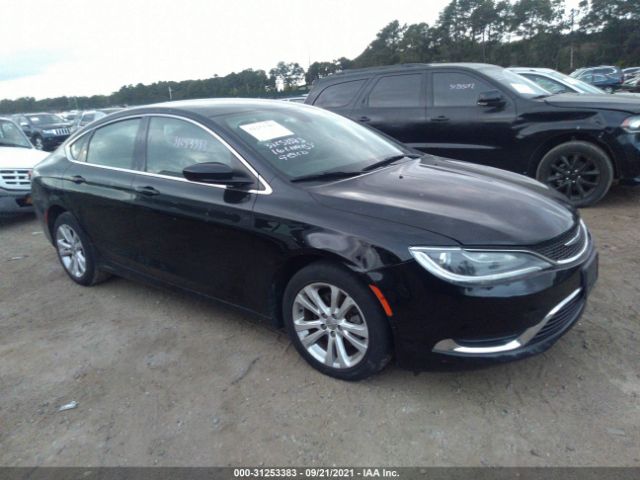 chrysler 200 2016 1c3cccab4gn161975