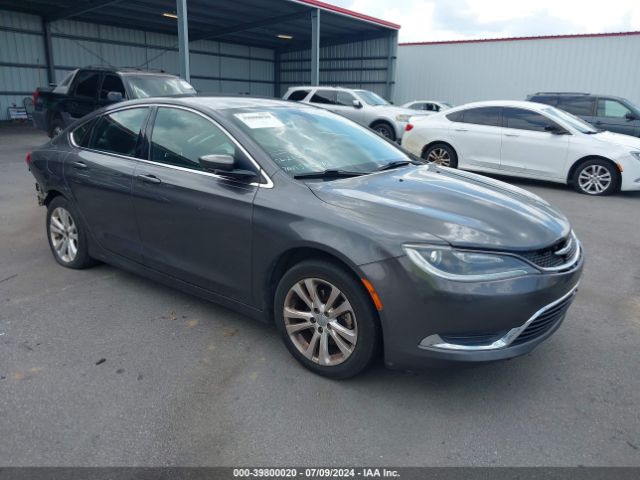 chrysler 200 2016 1c3cccab4gn165122