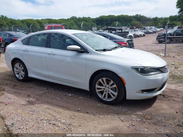 chrysler 200 2016 1c3cccab4gn166030