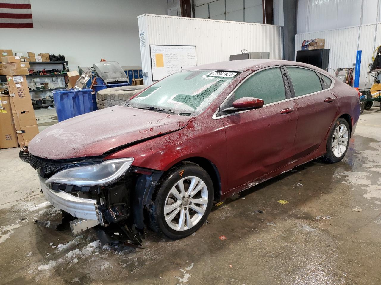 chrysler 200 2016 1c3cccab4gn168196