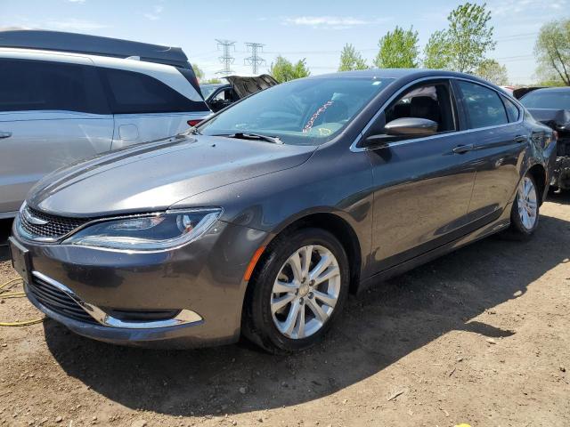 chrysler 200 2016 1c3cccab4gn168490