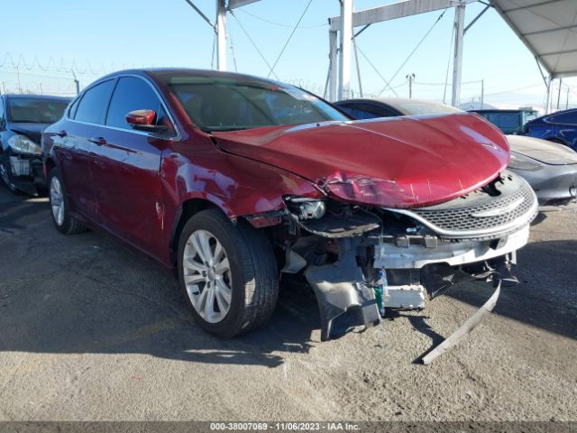 chrysler 200 2016 1c3cccab4gn171213