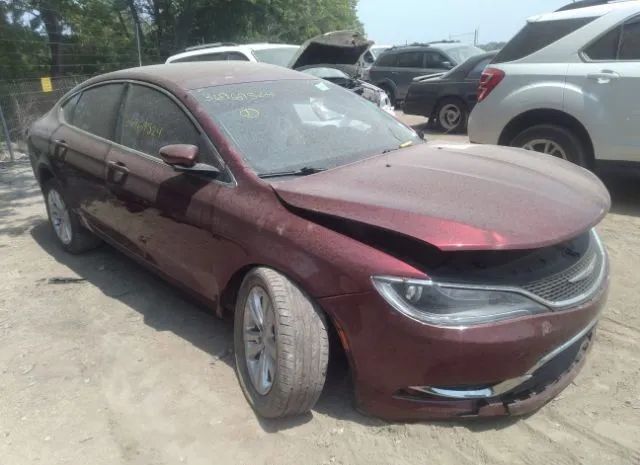 chrysler 200 2016 1c3cccab4gn178923