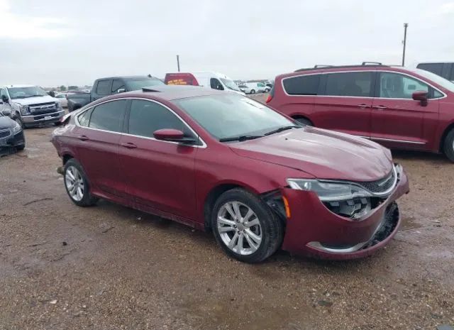 chrysler 200 2016 1c3cccab4gn178940