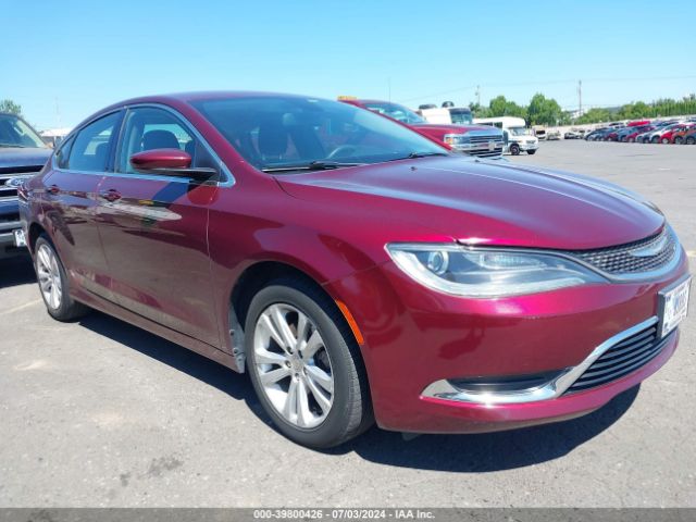 chrysler 200 2016 1c3cccab4gn183572