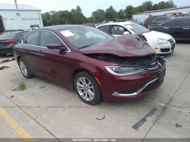 chrysler 200 2016 1c3cccab4gn185161