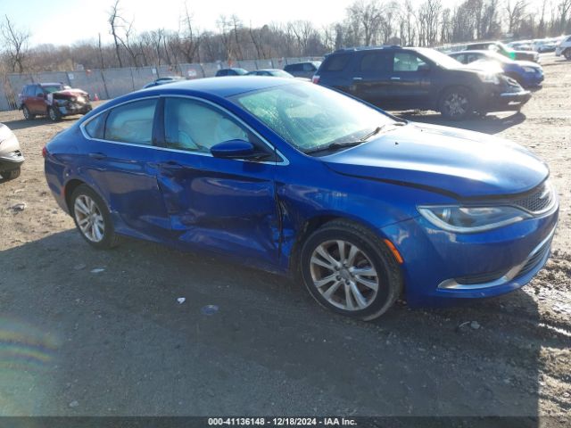 chrysler 200 2016 1c3cccab4gn190909