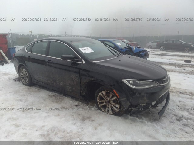 chrysler 200 2016 1c3cccab4gn191445