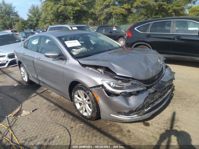 chrysler 200 2016 1c3cccab4gn194880