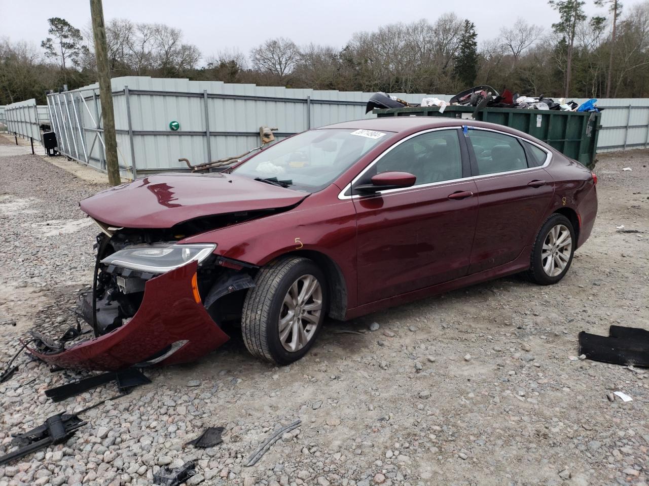 chrysler 200 2017 1c3cccab4hn503569