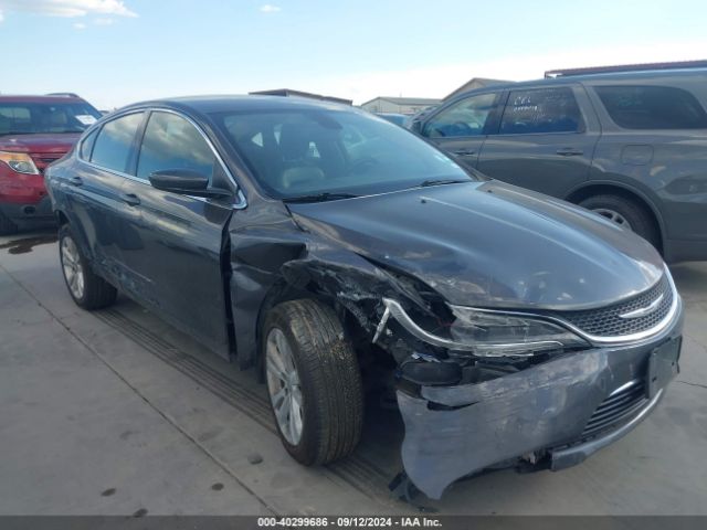 chrysler 200 2017 1c3cccab4hn510117