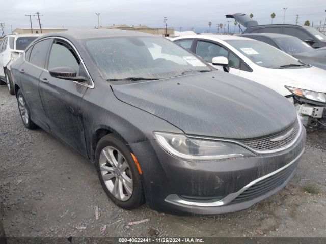 chrysler 200 2015 1c3cccab5fn502878