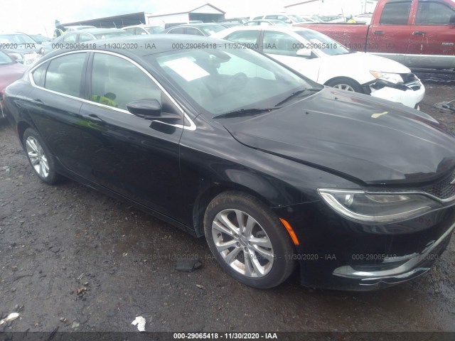 chrysler 200 2015 1c3cccab5fn503321