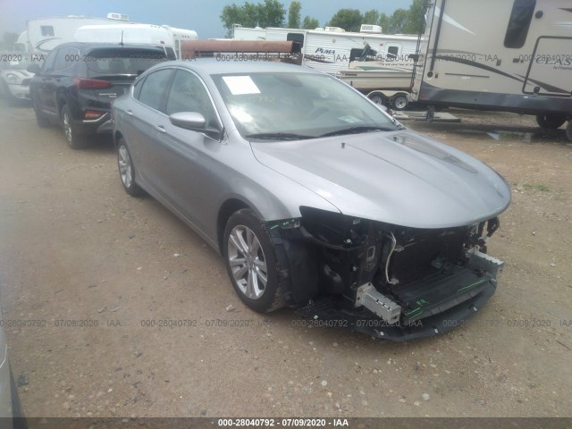 chrysler 200 2015 1c3cccab5fn504839