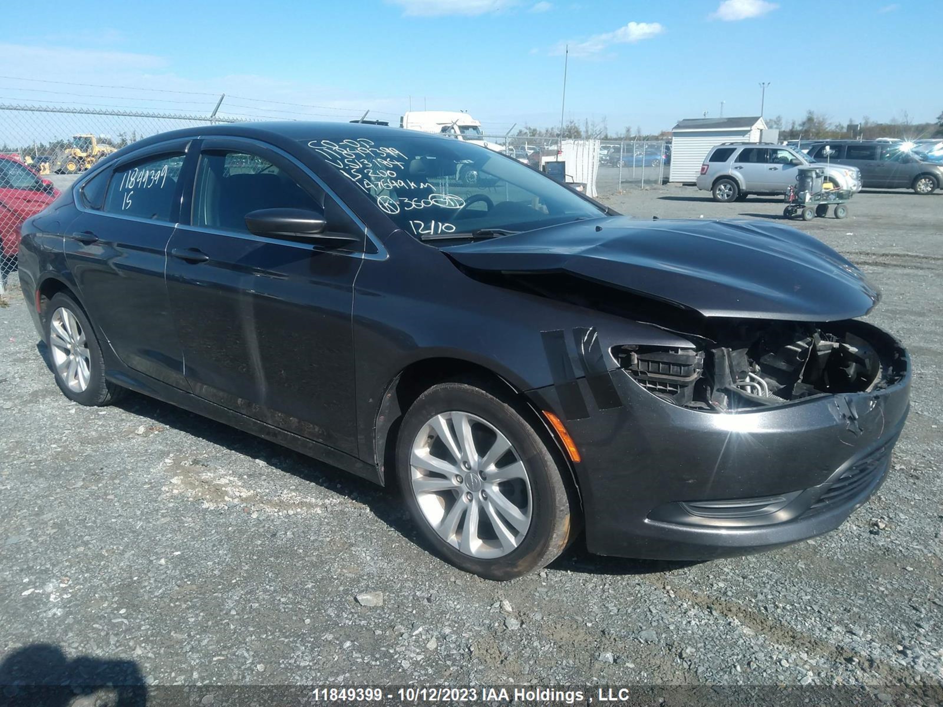 chrysler 200 2015 1c3cccab5fn513184