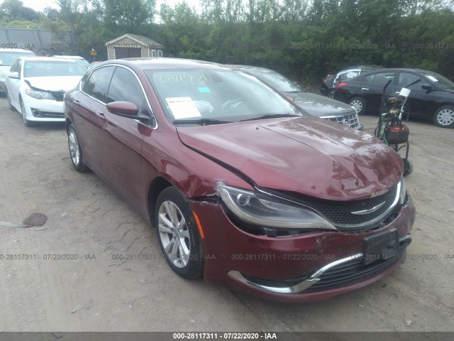 chrysler 200 2015 1c3cccab5fn521074