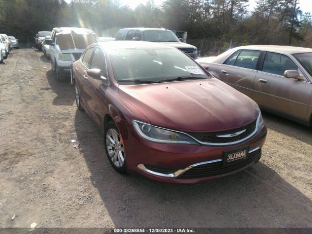 chrysler 200 2015 1c3cccab5fn521270