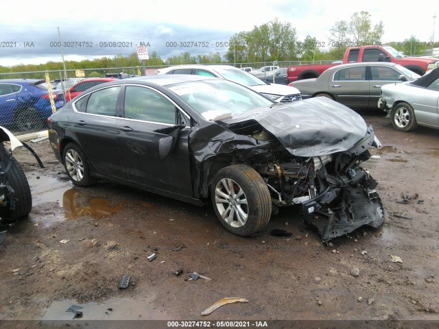 chrysler 200 2015 1c3cccab5fn527747