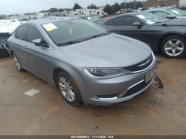 chrysler 200 2015 1c3cccab5fn532592