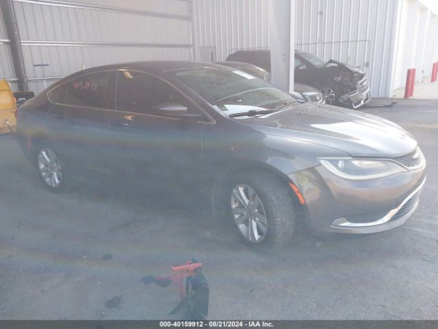 chrysler 200 2015 1c3cccab5fn534570