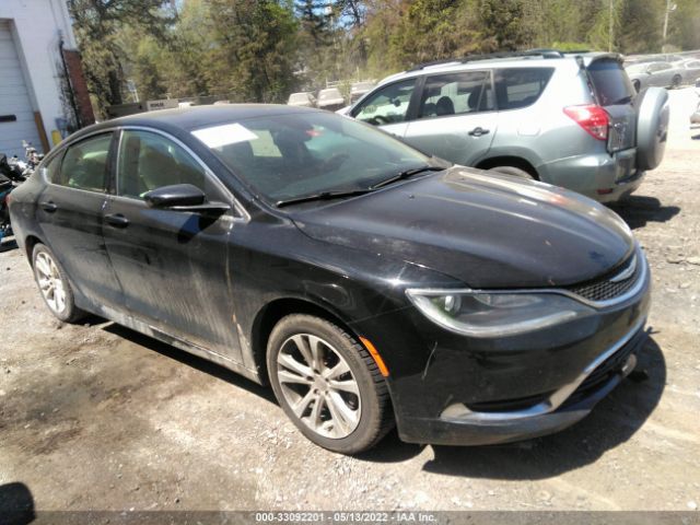 chrysler 200 2015 1c3cccab5fn536500