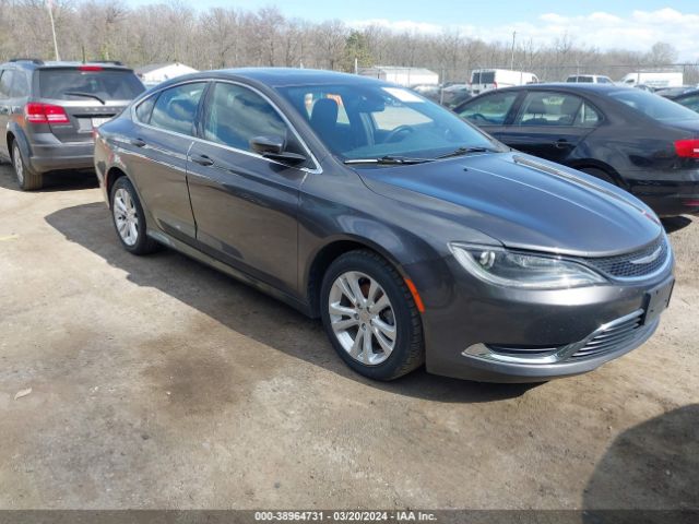 chrysler 200 2015 1c3cccab5fn538750