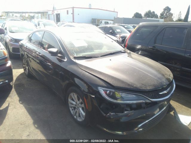 chrysler 200 2015 1c3cccab5fn538988