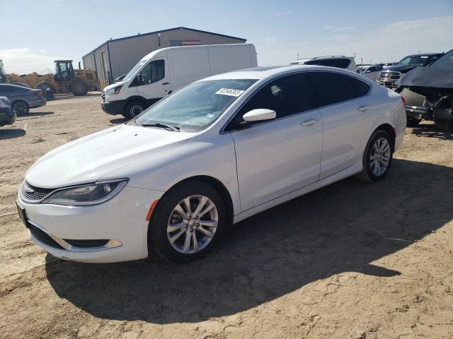 chrysler 200 2015 1c3cccab5fn539123