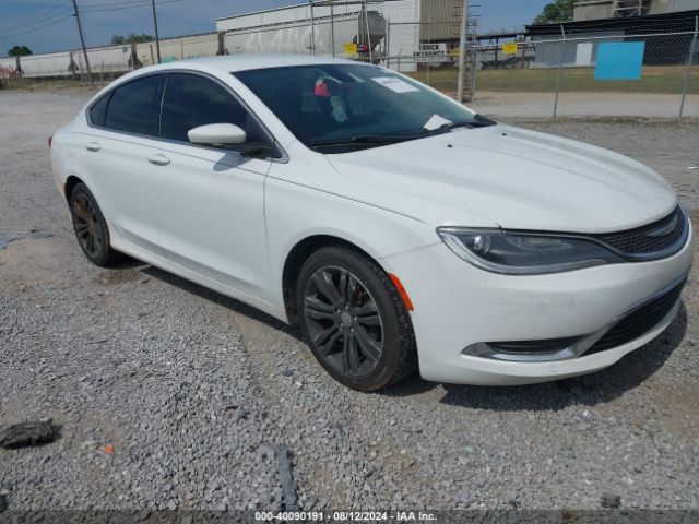 chrysler 200 2015 1c3cccab5fn539932