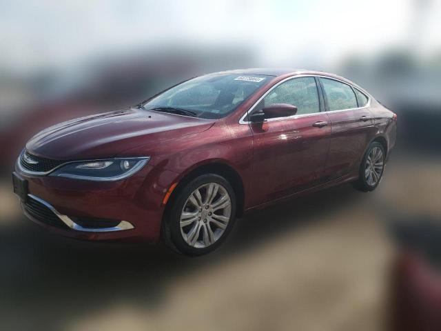 chrysler 200 2015 1c3cccab5fn542331