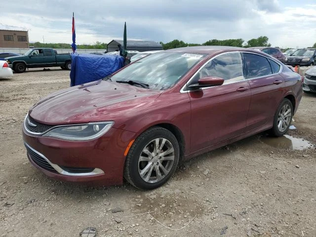 chrysler 200 limite 2015 1c3cccab5fn543253