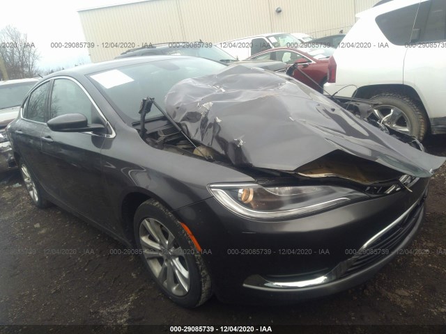 chrysler 200 2015 1c3cccab5fn557685