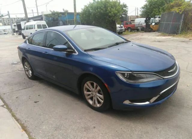 chrysler 200 2015 1c3cccab5fn561414