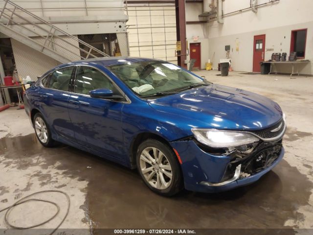 chrysler 200 2015 1c3cccab5fn564085