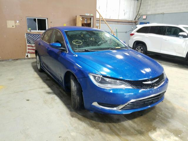 chrysler 200 2015 1c3cccab5fn564409