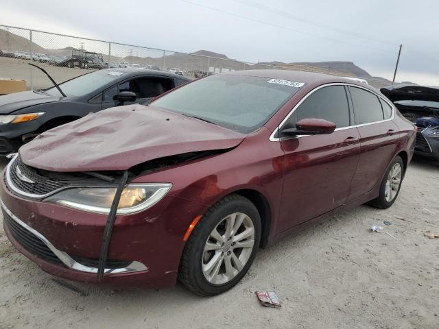 chrysler 200 2015 1c3cccab5fn568895