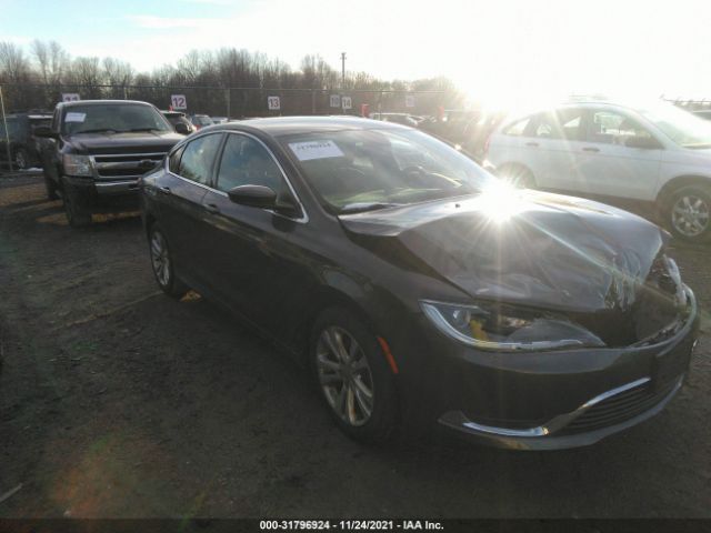 chrysler 200 2015 1c3cccab5fn568914